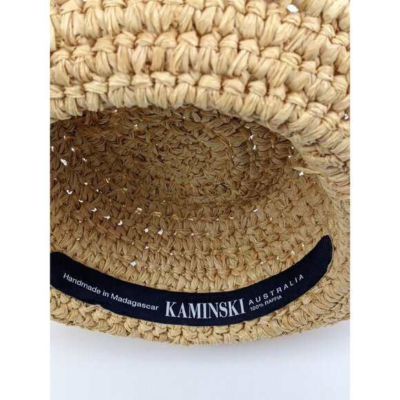 Women\'s HELEN KAMINSKI of Australia Natural Raffia Sun Hat Handmade main image 7